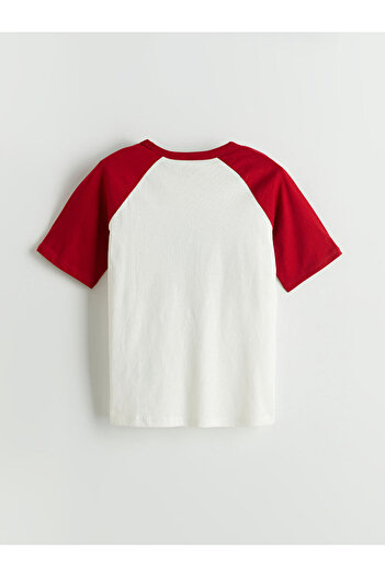 LC Waikiki Crew Neck New York Printed Boys' T-Shirt