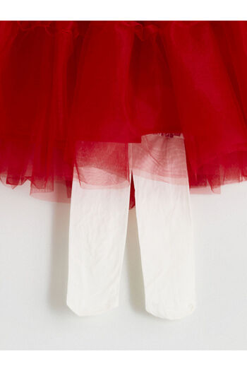 LC Waikiki Create Your Style from Uzg Store |   Girls' Tutu Skirt and Pantyhose Set with Elastic Waistband, Pack of 2