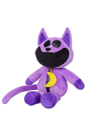OEM Smiling Critters, CatNap Toy, Popular Animated Character, Purple, 32cm