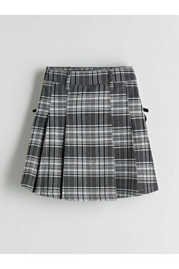 LC Waikiki Plaid Girl's Skirt