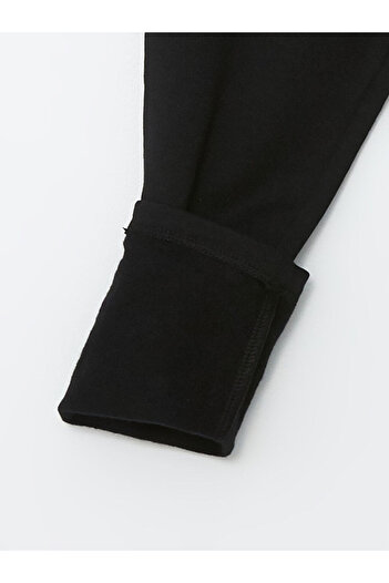 LC Waikiki Basic Baby Girl Tights with Elastic Waist
