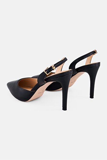 Nine West Women Adjustable Buckle Pumps, Black