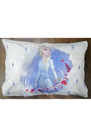 Taç Frozen Pillow Case – 50X70 cm |   100% Cotton Ranforce