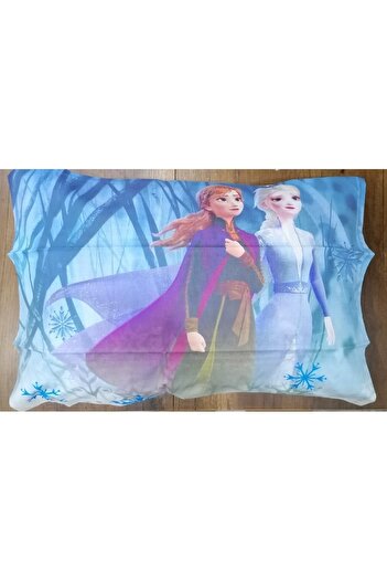 Taç Frozen Pillow Case – 50X70 cm |   100% Cotton Ranforce