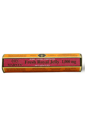 Marnys Marnys, Fresh Royal Jelly 1000 mg - 30 Capsules