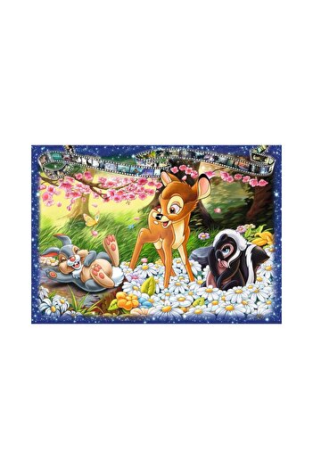 RAVENSBURGER Puzzle - Bambi, 1000 pieces