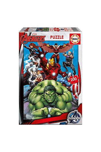 EDUCA Puzzle - Avengers, 200 pieces