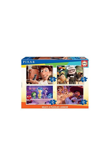 EDUCA Puzzle - Pixar, 20/40/60/80 pieces