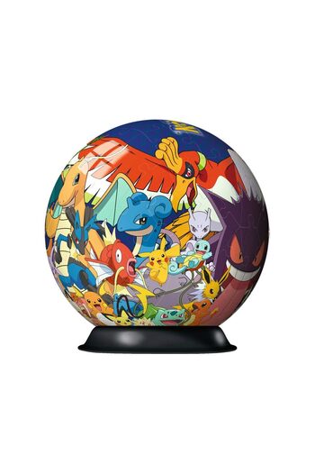 RAVENSBURGER Globe puzzle - Pokemon, 72 pieces