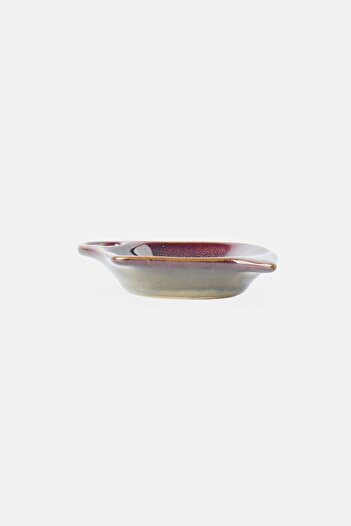 BIA Cordon Bleu Teapot Shaped Tea Bag Holder Coaster, Multicolor