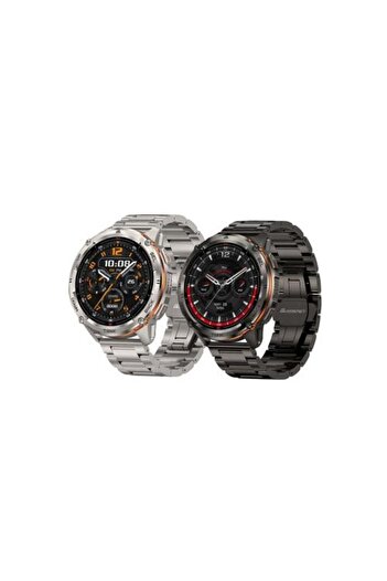 Kospet TANK T 3 Ultra Smartwatch for Men | Special Edition Waterproof with GPS and Metal Strap