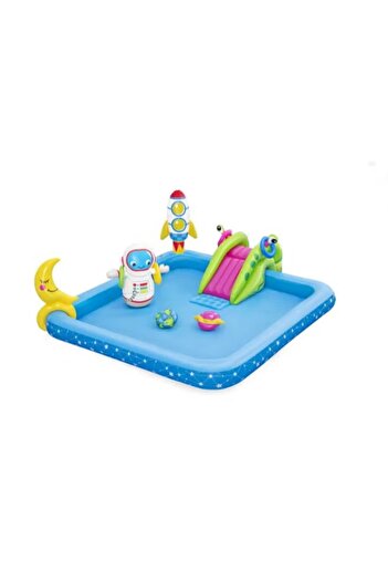 BESTWAY Little Astronaut Play Center – Space-Themed Fun for Young Explorers