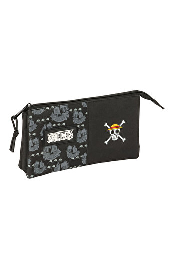ONE PİECE Holdall One Piece Pirates Black 22 x 12 x 3 cm