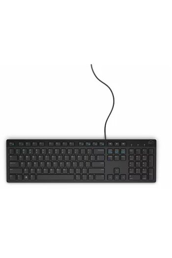 Dell KB216 keyboard USB QWERTY US International Black