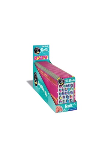 CLEMENTONI Ceylan adam 18895 crazy chic - let's go nails - pop