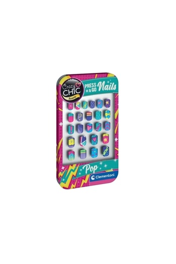 CLEMENTONI Ceylan adam 18895 crazy chic - let's go nails - pop