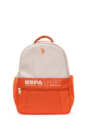 U.S. Polo Assn. Boy's Orange School Bag 50315132-Vr051
