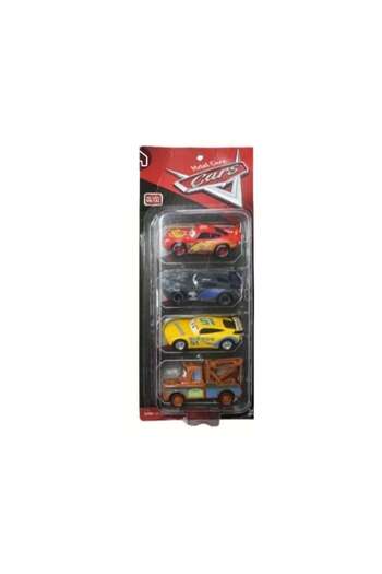 OEM Set 4 Masinute metalice, tip Cars, 8 cm