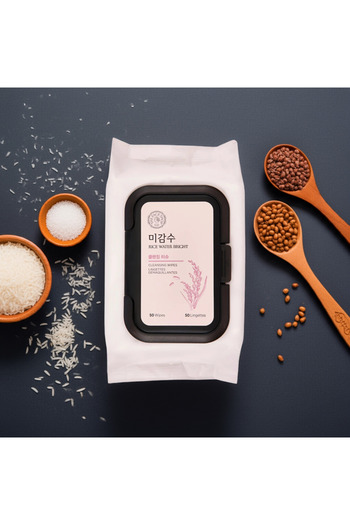 The Face Shop R2018 Facial Cleansing Wipes || Rice Water || For Deep Cleansing - The Face Shop