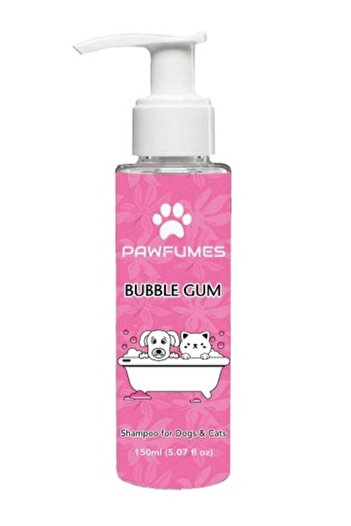 Pawfume PAWFUMES Bubble Gum Shampoo for Dogs and Cats 150ml