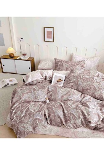 CHIRASO CHIRASO Bedding, FINET, 6 Pieces, Classic Sheet 234x240cm, Duvet Cover 200x230cm, 4 Pillowcases