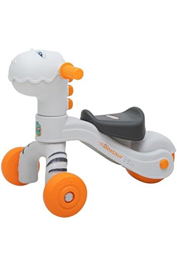 THE MOON Brand Dino Trike Baby Balance Bike Learning Fun Dinosaur Trike with Front Storage Space, Mu