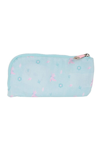 Moos School Case Garden 23 x 11 x 1 cm Turquoise