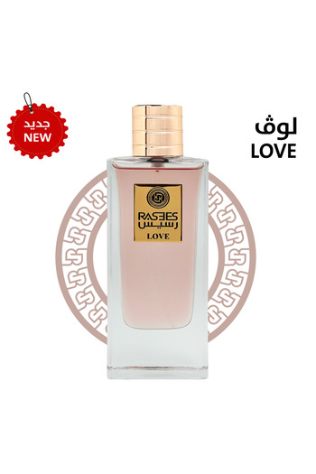 rasees Rasasi Love Perfume for Unisex, 75 ml