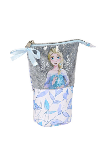 Frozen School Case Memories Blue White 8 x 19 x 6 cm