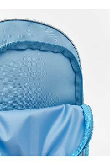 LC Waikiki LCW ACCESSORIESMavi Elsa Baskılı Kız Çocuk Okul Çantası