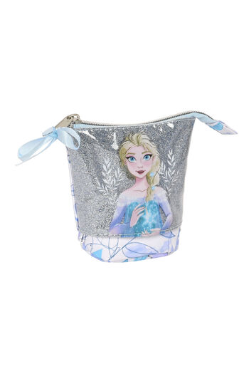 Frozen School Case Memories Blue White 8 x 19 x 6 cm