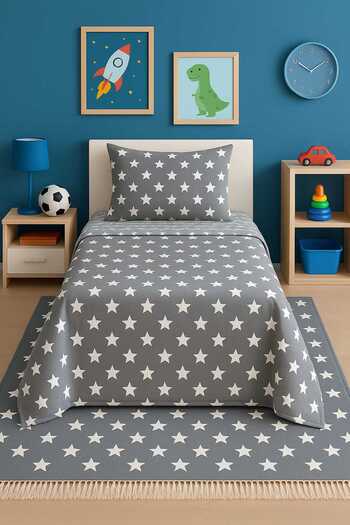 Ceyizza Single Children's Room Set Carpet + Bed Knitting Set (H: 100X150)