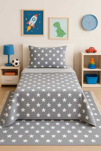 Ceyizza Single Children's Room Set Carpet + Bed Knitting Set (H: 100X150)