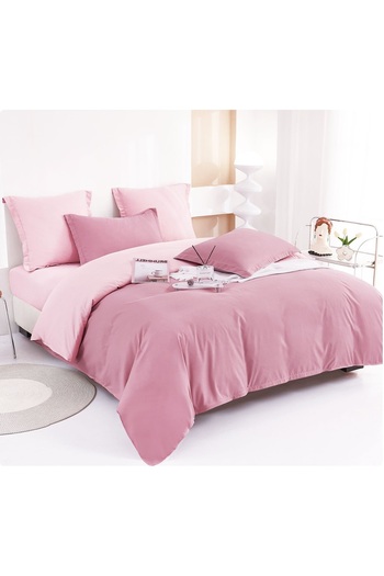 CHIRASO CHIRASO Linen, FINE THICK, TWO-COLOURED Classic Sheet 230x250cm, Duvet Cover 200x230cm, 4 Pillowcases