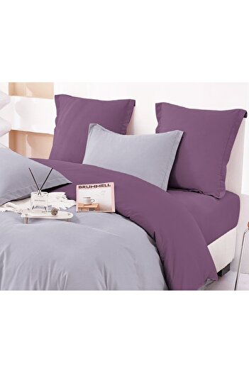 CHIRASO CHIRASO Linen, FINE THICK, TWO-COLOURED Classic Sheet 230x250cm, Duvet Cover 200x230cm, 4 Pillowcases
