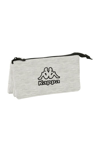 Kappa Triple Carry-all Grey knit Grey (22 x 12 x 3 cm)
