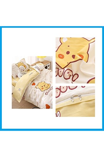 Lucmark Children's bedding set, Lucmark, 7 pieces, Cotton, Cotton filling, 135 x 60 cm,