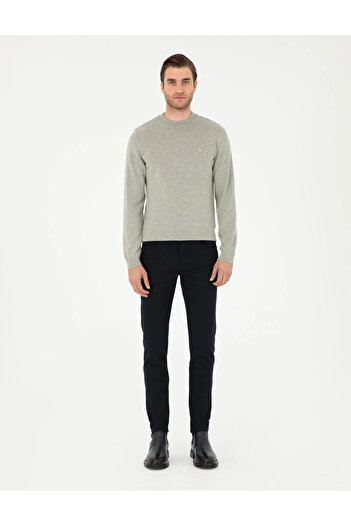 Pierre Cardin PİERRE CARDİN ERKEK SLİM FİT 5 CEP DOKUMA SPOR PANTOLON 2254549 FLORINA