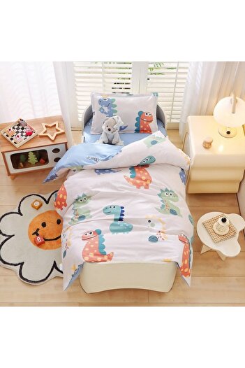 Lucmark Children's bedding set, Lucmark, 7 pieces, Cotton, Cotton filling, 135 x 60 cm,