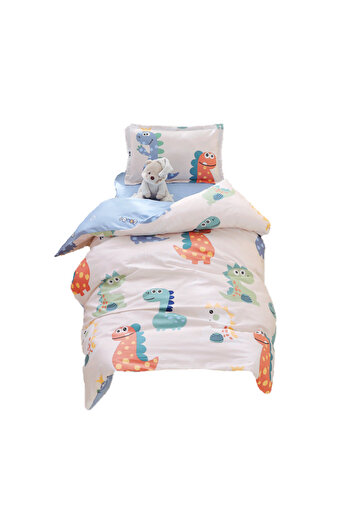 Lucmark Children's bedding set, Lucmark, 7 pieces, Cotton, Cotton filling, 135 x 60 cm,