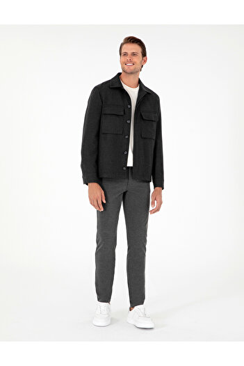 Pierre Cardin PİERRE CARDİN ERKEK SLİM FİT 5 CEP DOKUMA SPOR PANTOLON 2254549 FLORINA