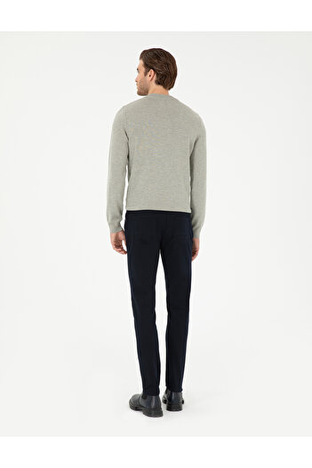 Pierre Cardin PİERRE CARDİN ERKEK SLİM FİT 5 CEP DOKUMA SPOR PANTOLON 2254549 FLORINA