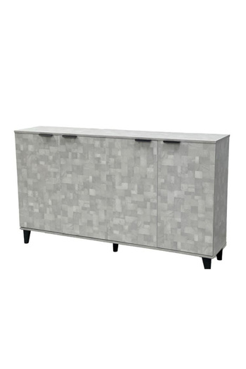 DEC1 Practical 4-door shoe cabinet with multiple uses