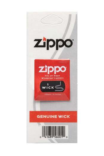 Zippo Premium Lighter Refill Pack - 125ml Fluid Bottle + Flint Card + Wick Card