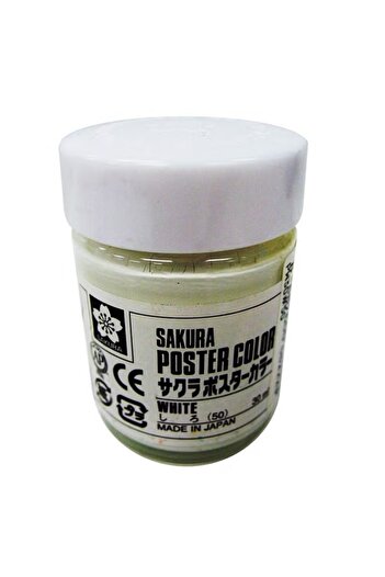 Sakura Poster Color Silver – 30 ml