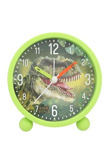 MASHASHOP Alarm Clock, Dino World Model, Green