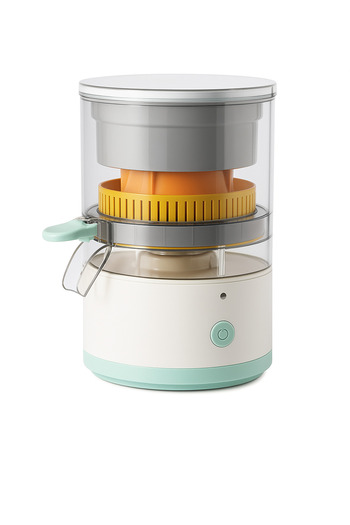 TSUMAB Electric Citrus Juicer – Compact Fruit Juice Extractor