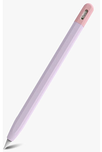 m.tk moveteck Apple Pencil 2Nd Generation Compatible Case Pencil 2 Generation Silicone Protection Case Liquid in High Quality