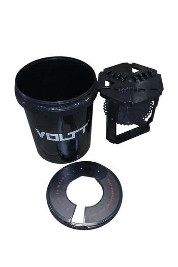 Voltt VT109 Pad Washer – Professional Polishing Pad Cleaning Bucket with Spinning System