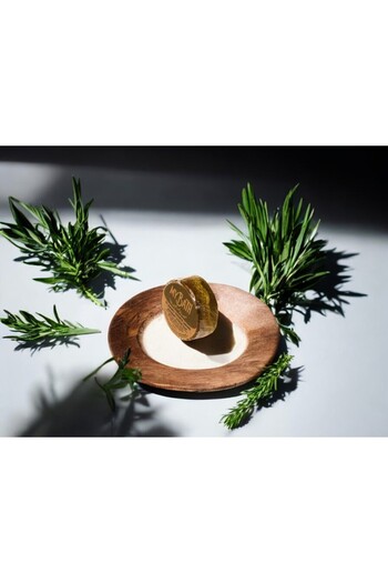 SSCglow Natural Pumpkin Fiber Rosemary Soap